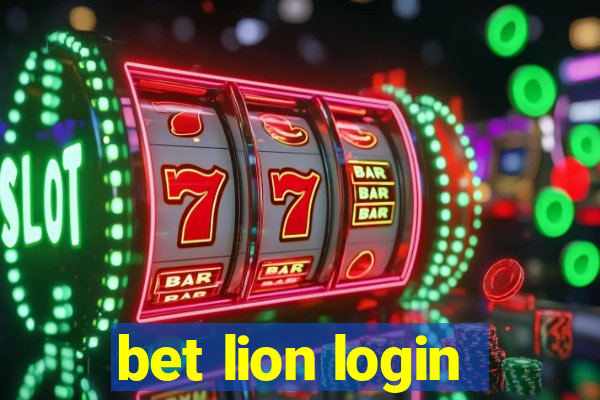 bet lion login